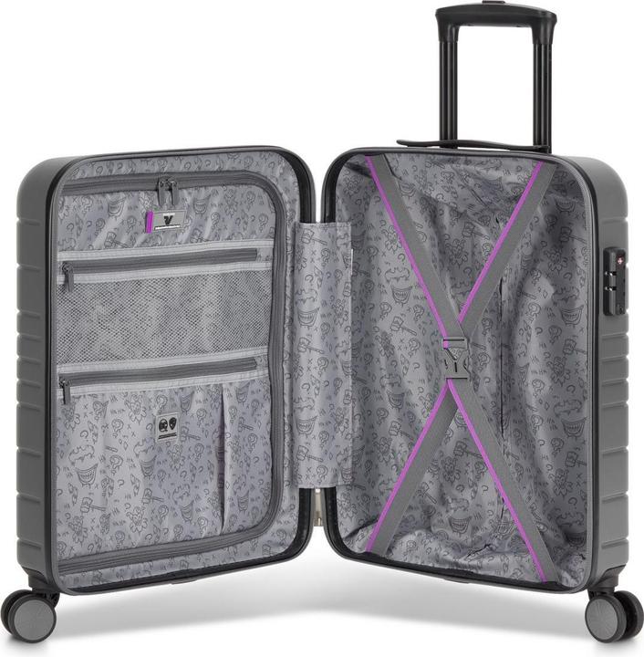 Actual product image Roncato Warner DC Handgepäckkoffer - Harley Quinn Viola (40 l, Hand luggage (up to 50 litres))