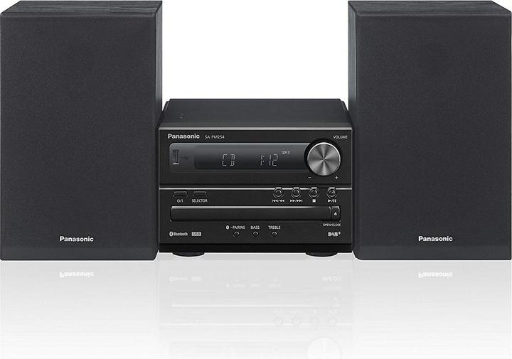 Immagine prodotto Panasonic Sc-Pm254 (Lettore CD, Bluetooth, 2x 20 W)