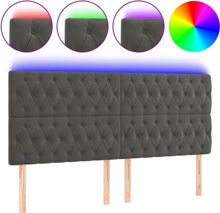 Actual product image VidaXL Poppy (200 x 7 x 128 cm)