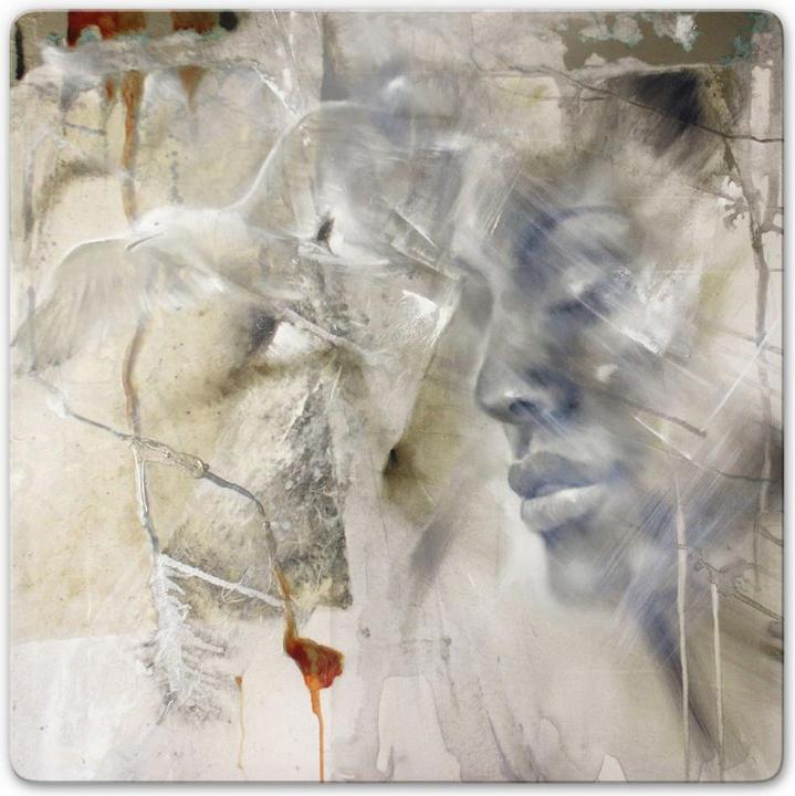 Actual product image Trenddeko Schmucker - Letting go (30 x 30 cm)