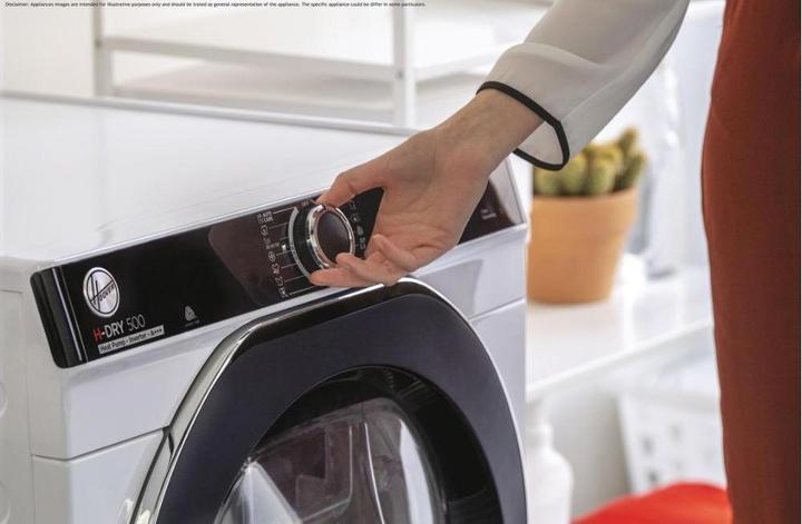 Immagine prodotto Hoover H-DRY 500 NDPEH10A2TCBEXSS (10 kg, A sinistra)