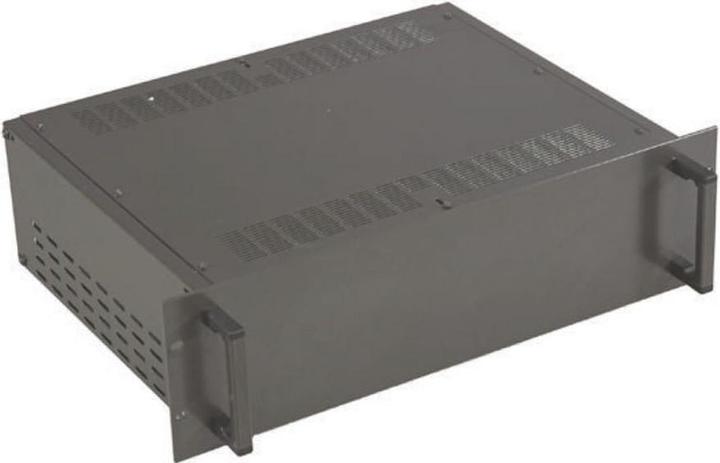 Produktbild Rs Pro 19" Einschubgehäuse 3HE 425mm schwarz