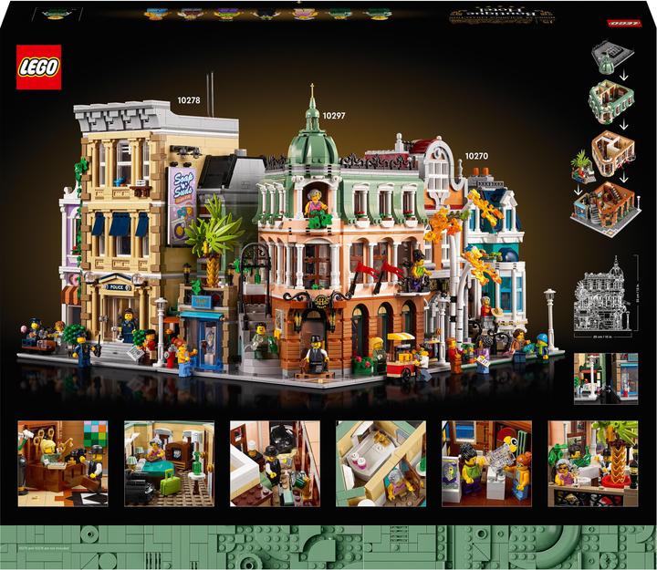 Actual product image LEGO Boutique- Hotel (10297, LEGO Rare Sets)