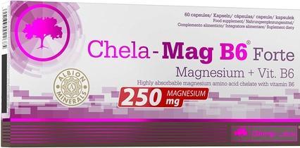 Produktbild Olimp Sport Nutrition Chela-Mag B6 Forte (60 Caps.) (60 Stück, Kapseln)