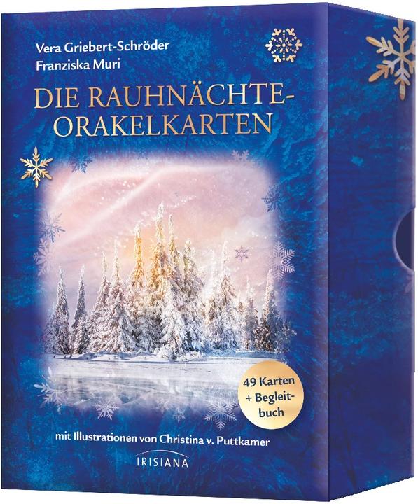 Immagine prodotto Die Rauhnächte-Orakelkarten (Tedesco, Vera Griebert-Schröder, Franziska Muri, 2019)