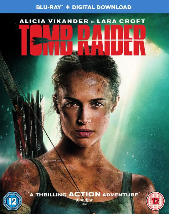 Actual product image Warner Bros Tomb Raider (Blu-ray, 2018, Multilingual)