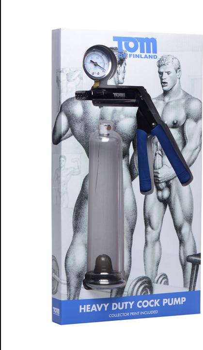 Immagine prodotto Tom of Finland Pompa per gallo da traino