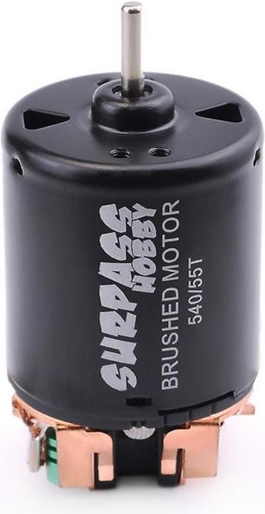 Image du produit Surpass Hobby Brushed Motor Surpass 540 17T 3-Slot, 32700 RPM