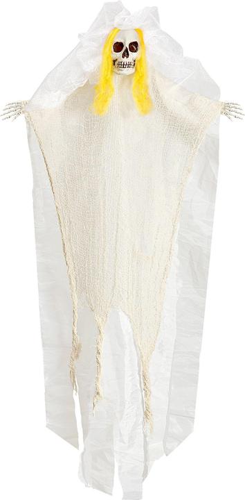 Immagine prodotto Widmann Scheletro di sposa con testa lampeggiante 105 cm