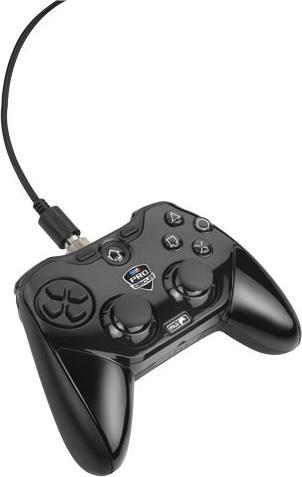 Immagine prodotto MadCatz Controller MLG Pro-Circuit, cablato, PS3, nero (PS3)