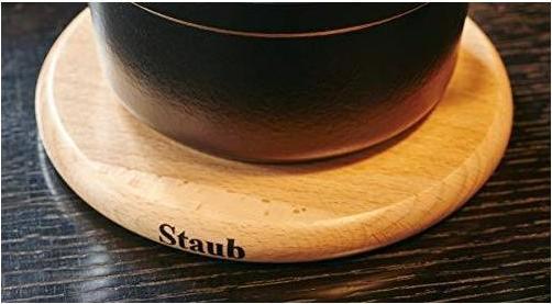 Produktbild Staub Untersetzer magnetisch (1 x, Pfannenuntersetzer)