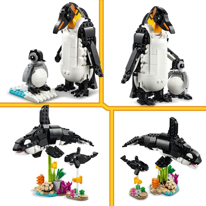 Produktbild LEGO Wilde Tiere: Pandafamilie (31165, LEGO Creator 3-in-1)