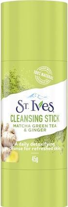 Actual product image St. Ives St Ives Cleansing Stick Matcha Green Tea and Gin Coconut 45g (Cleansing lotion)