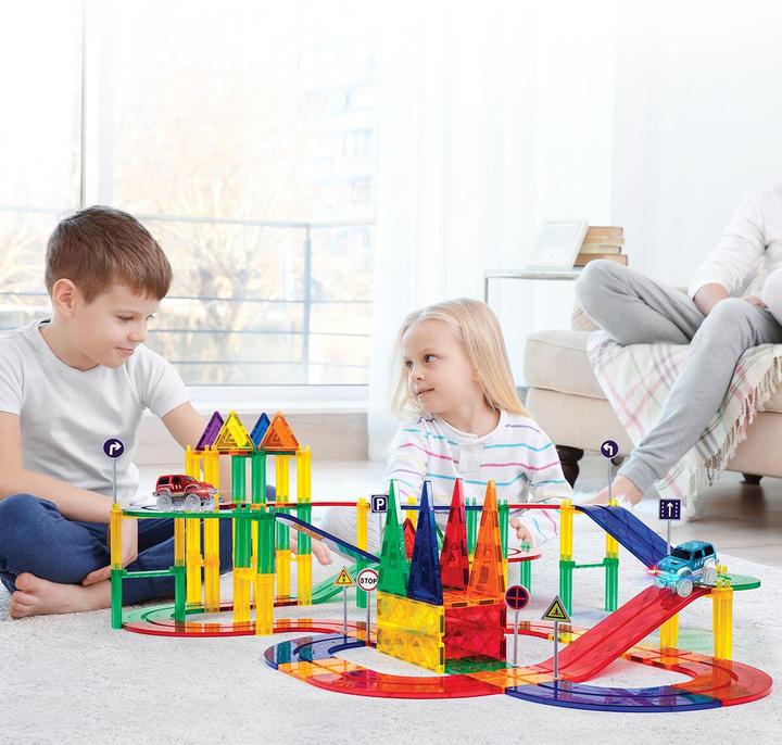 Image du produit PicassoTiles Kit de piste Race Car