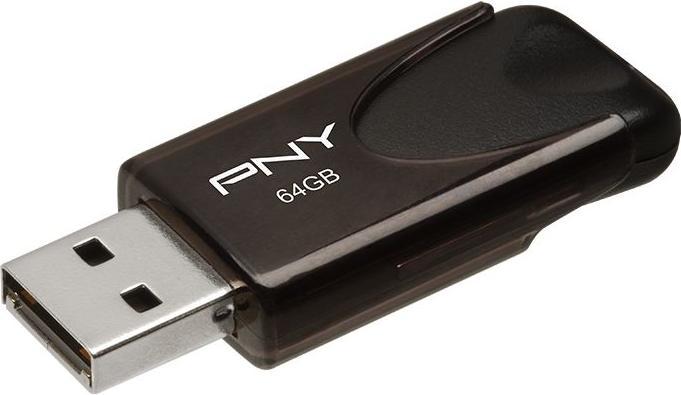 Actual product image PNY Attaché 4 (64 GB, USB-A, USB 2.0)