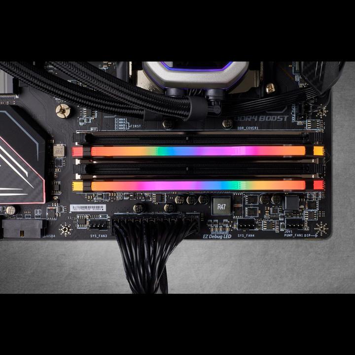 Produktbild Corsair Vengeance RGB Pro (2 x 8GB, 3600 MHz, DDR4-RAM, DIMM)