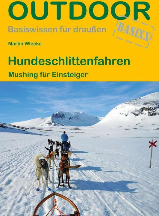 Produktbild Hundeschlittenfahren (Deutsch, Martin Wlecke, 2018)