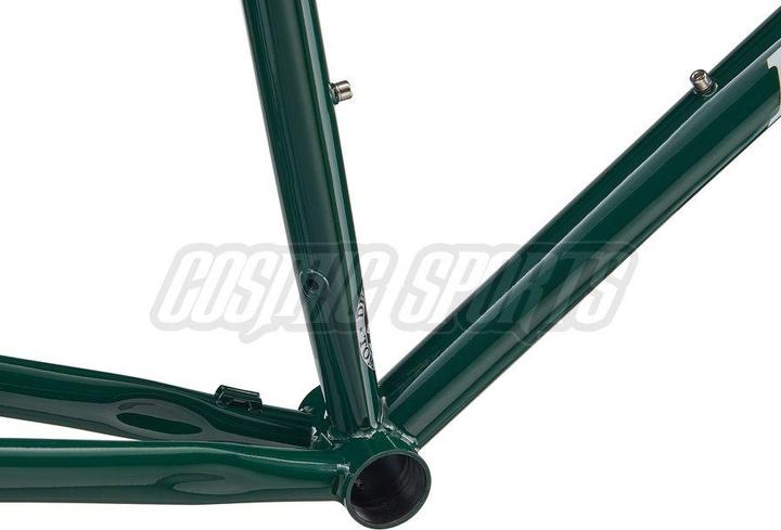 Actual product image Ritchey Road Logic Disc frame kit, 700C, 57cm, nigiri green/white