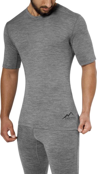 Actual product image Normani Mens Merino T-Shirt Darwin (4XL)