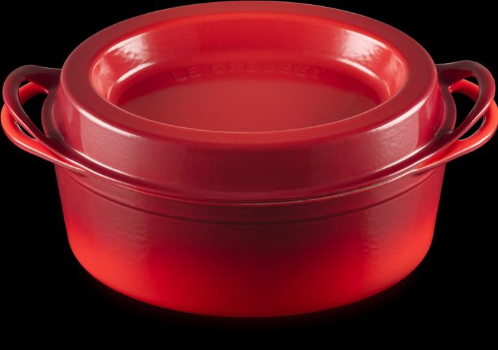 Produktbild Le Creuset Saftbräter (32 cm, Bräter + Schmortopf, Gusseisen)