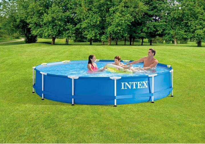 Produktbild Intex Metal Frame (Ø 366 x 76 cm)
