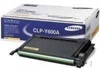 Actual product image Samsung CLP-Y600A/ELS toner yellow 4,000 pages Yellow CLP-600 650 (Y)