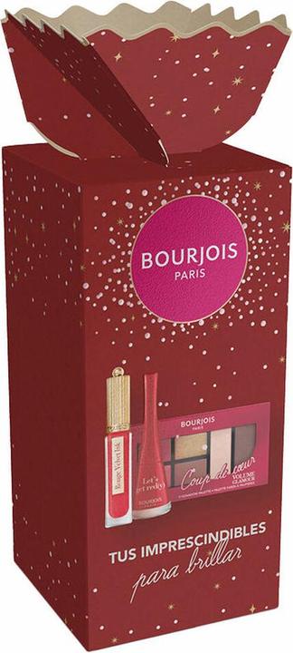 Immagine prodotto Bourjois Set trucco rosso - Confezione da 3 (8)