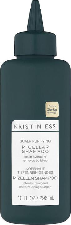 Actual product image Kristin Ess Hair Scalp Purifying Micellar Shampoo (296 ml, Liquid shampoo)