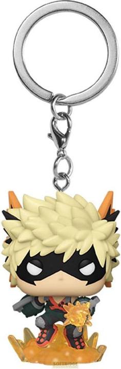 Immagine prodotto Funko MY HERO ACADEMIA - Portachiavi Pocket Pop - Bakugo (Esplosione)