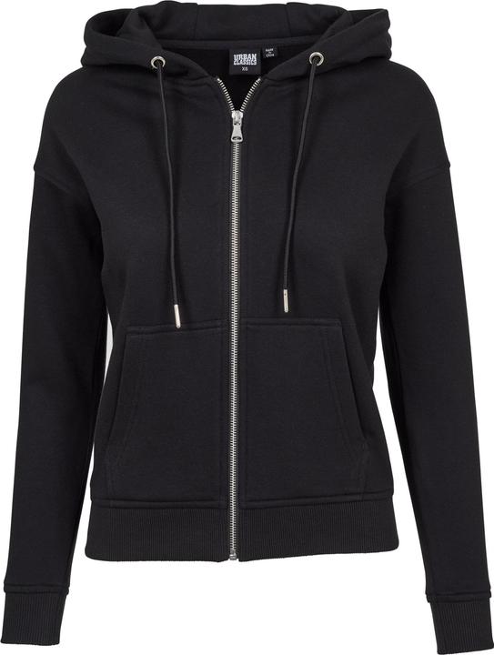 Immagine prodotto Urban Classics Felpa con cappuccio Classic Zip da donna (XL)