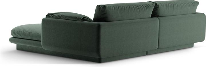 Actual product image Micadoni Left Corner Sofa, "Torino", 3 Seats, 220x170x83 Made in Europe (Corner sofa)