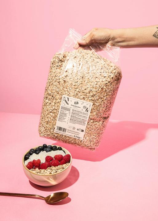 Produktbild KoRo Bio Dinkelflocken Grossblatt (2500 g)