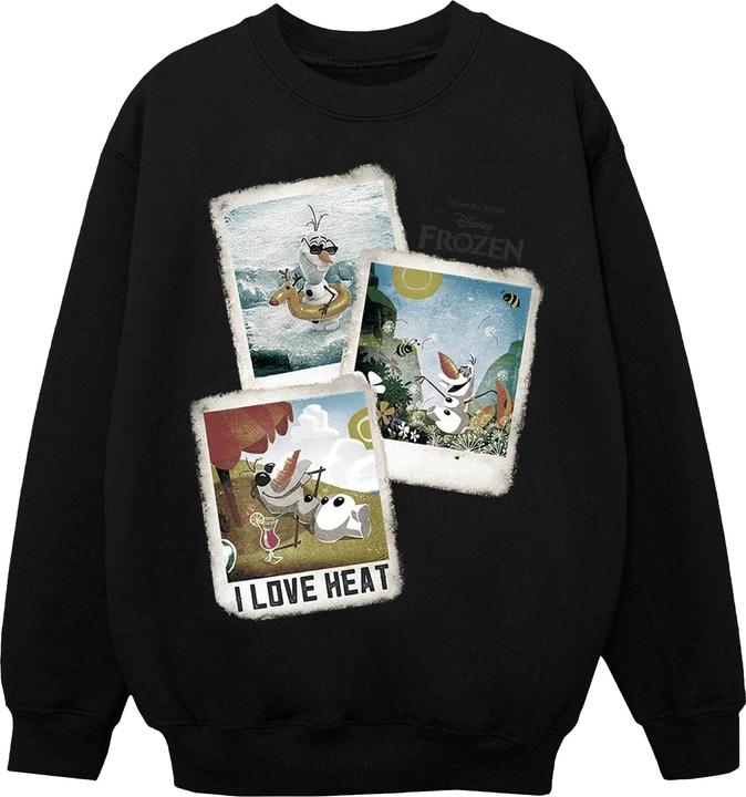 Disney Frozen Olaf Polaroid Sweatshirt Jungen