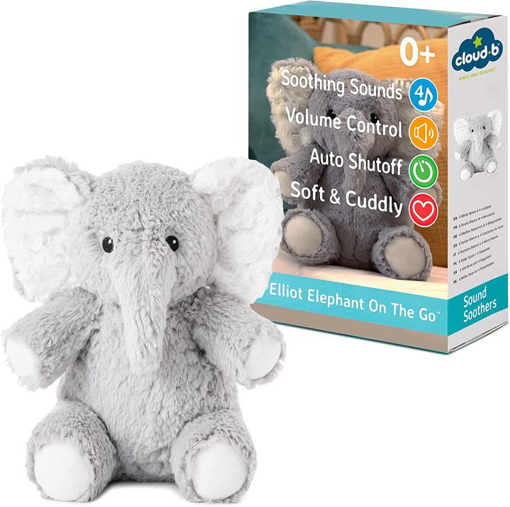 Produktbild Cloud B Kuscheltier mit Musik Elephant Elli (15 cm)