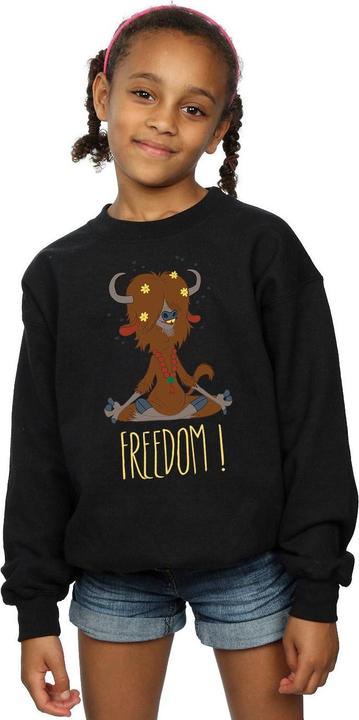 Produktbild Disney Zootropolis Yak Freedom Sweatshirt Mädchen (140, 146)