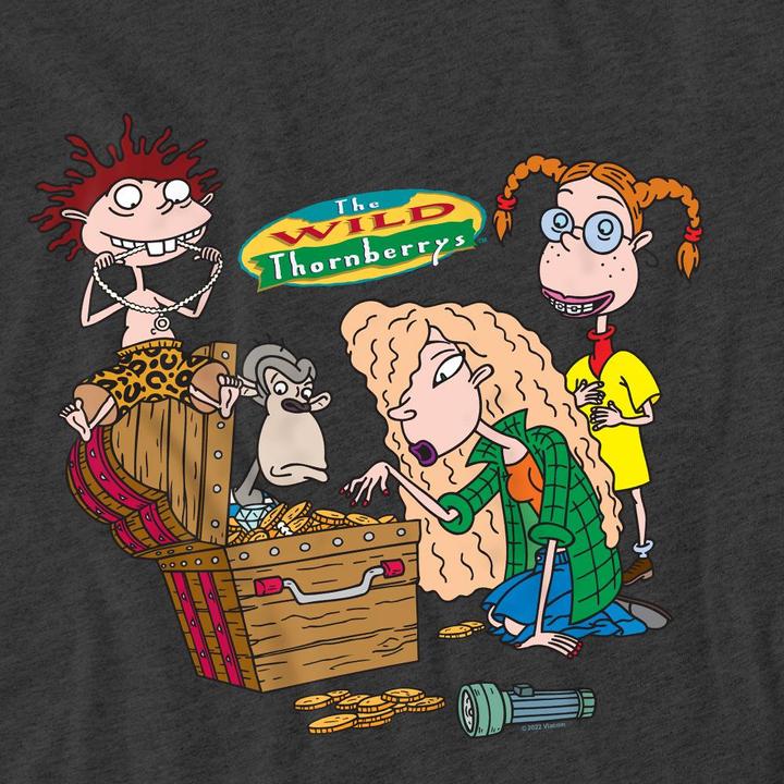 Immagine prodotto The Wild Thornberrys Treasure Hunt Maglietta Adulto Unisex (3XL)