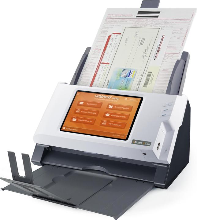 Actual product image Plustek eScan A350 Enterprise (WLAN, LAN)
