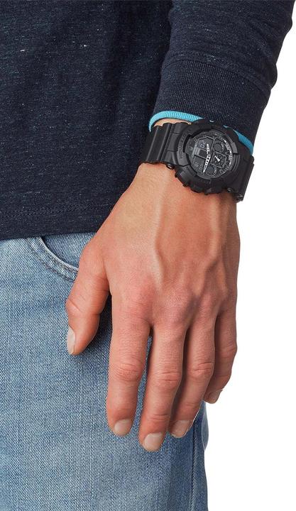 Produktbild G-Shock Ga-100-1a1 (Analoguhr, Digitaluhr, 51.20 mm)