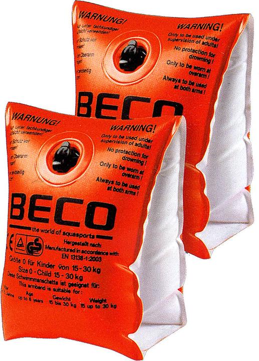 Actual product image Beco Water wings