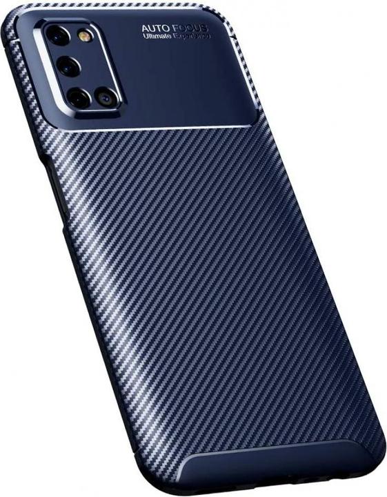 Image du produit Screenguard Oppo A52 / A72 Housse Design en carbone TPU Case (Oppo A52)