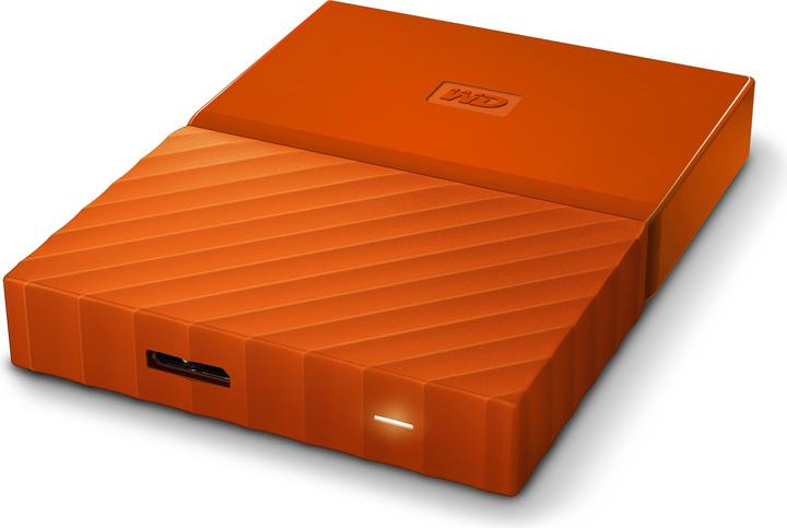 Actual product image WD My Passport (1 TB)