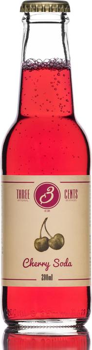 Immagine prodotto Three Cents Cherry Soda (24 x 20 cl)
