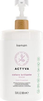 Produktbild Kemon Actyva Colore Brilliante Mask (dyed hair) (1000 ml)