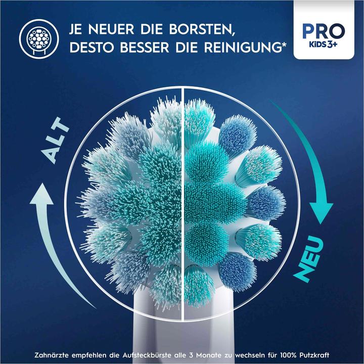 Actual product image Oral-B Pro Kids (4 x)