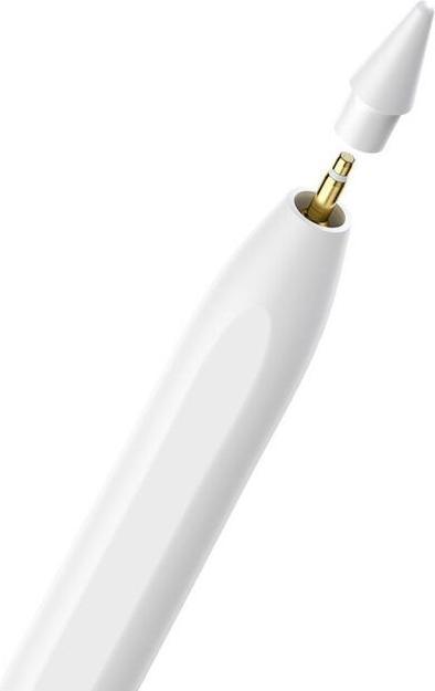 Actual product image Baseus Active stylus Smooth Writing Series with wireless charging, lightning (White)