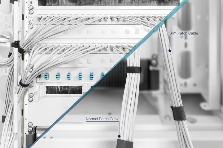Image du produit Digitus Câble réseau (U/FTP, CAT6a, 5 m)