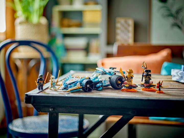 Image du produit LEGO La voiture de course Spinjitzu de Zane Dragonpower (71791, LEGO Ninjago)