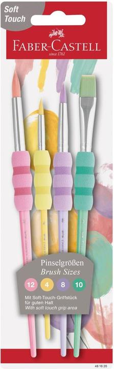 Actual product image Faber-Castell Soft touch (12 mm)