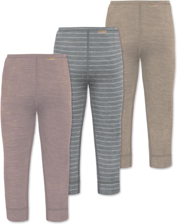Produktbild Normani 3er Pack Baby Merino Hose Unterhose „Tihoi" - 9509 (68)