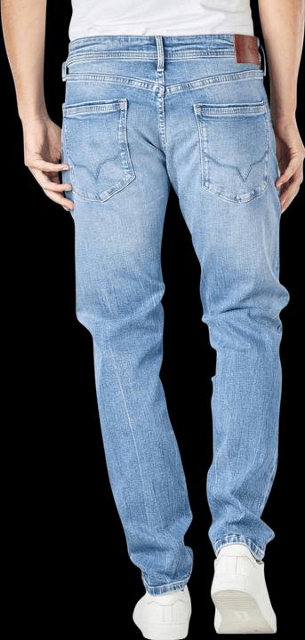 Actual product image Pepe Jeans Stanley Tapered Fit Light Blue (W30/L34)